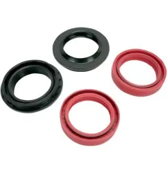 Kit joints spi/joints poussière de fourche MOOSE pour HONDA, KAWASAKI, SUZUKI, YAMAHA MT 250, XL 250 de 1972 à 2020- Réf. 56-115