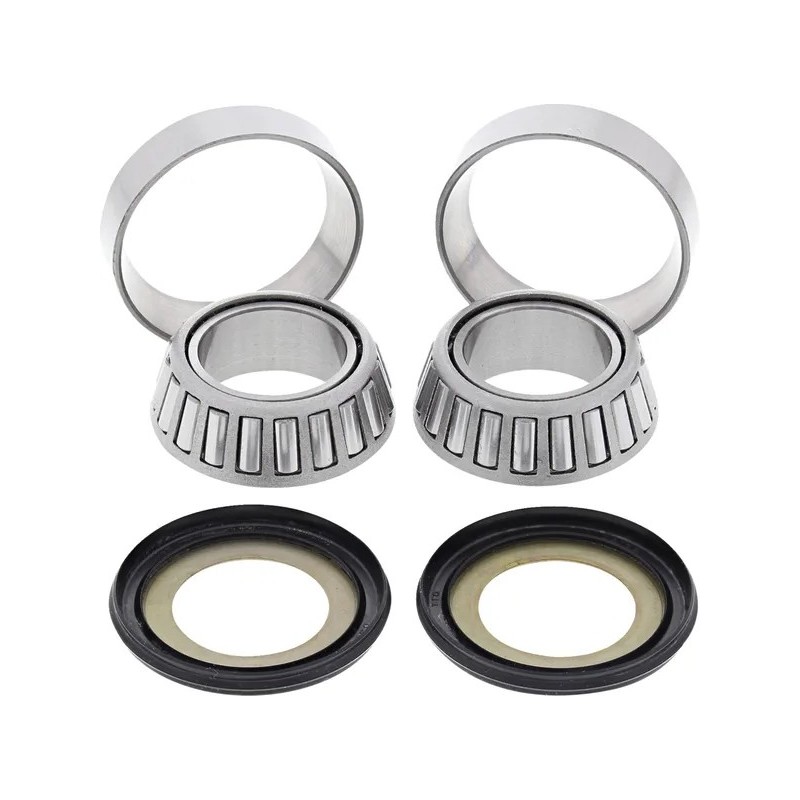 Kit de roulements de colonne de direction MOOSE pour HONDA ACT 250, CR 125, CR 250, CR 450 de 1981 à 2027