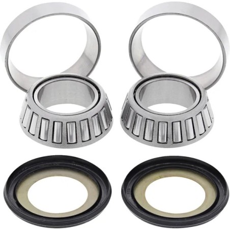 Kit de roulements de colonne de direction MOOSE pour HONDA ACT 250, CR 125, CR 250, CR 450 de 1981 à 2027- Réf. 22-1021