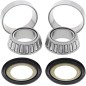 Kit de roulements de colonne de direction MOOSE pour HONDA ACT 250, CR 125, CR 250, CR 450 de 1981 à 2027