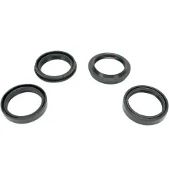 Kit joints spi, joints poussière de fourche MOOSE pour KAWASAKI KDX 200, KLE 500, KLR 650, KX 250 de 1989 à 2018- Réf. 56-129