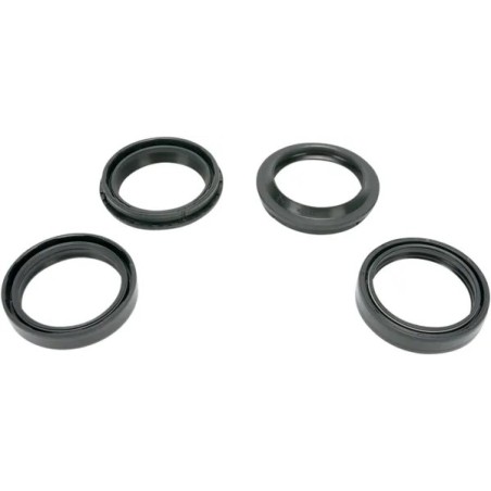 Kit joints spi, joints poussière de fourche MOOSE pour KAWASAKI KDX 200, KLE 500, KLR 650, KX 250 de 1989 à 2018- Réf. 56-129