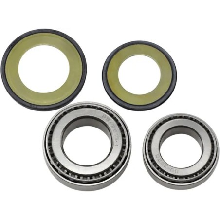 Kit roulements à rouleaux coniques et joints pour colonne de direction ALL BALLS pour HONDA CMX 300, CRF 1000 de 1986 à 2024