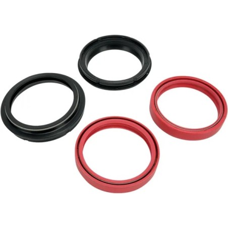 Kit joints spi, joints poussière de fourche MOOSE pour HUSABERG, HUSQVARNA, KTM FC 450 de 2001 à 2017
