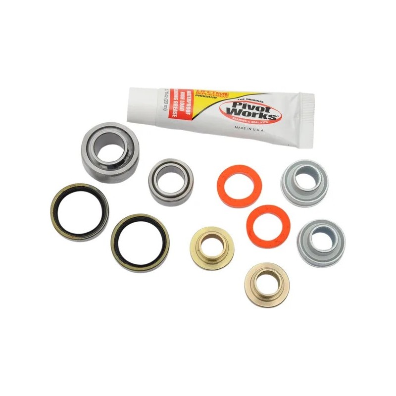 Juego de rodamientos para amortiguadores PIVOT WORKS para HUSABERG, KTM FE 250, FE 350 y FE 450 de 2002 a 2016
