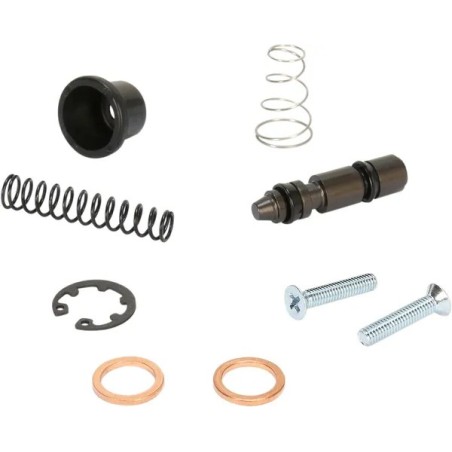 MOOSE Master Cylinder Repair Kit for HUSABERG, HUSQVARNA, and KTM FE 250 and FE 350 models from 2010 to 2014