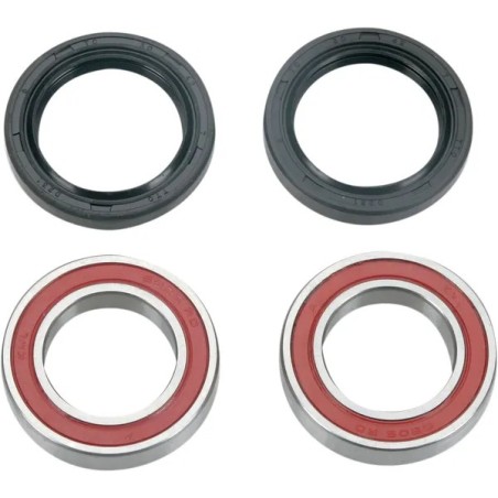 Kit de Roulements de Roue MOOSE pour GAS GAS, RIEJU, SUZUKI EC 125, EC 200, EC 250 de 1984 à 2024