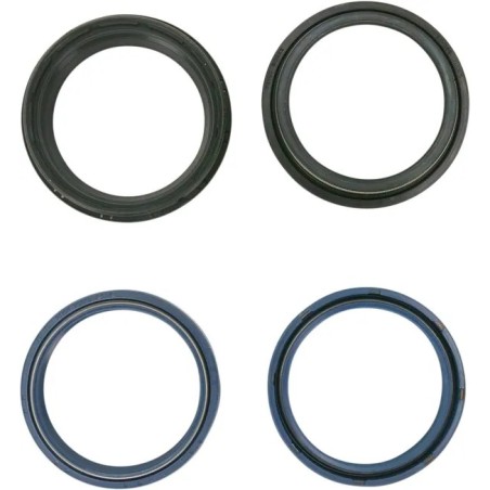 Kit joints spi de fourche PIVOT WORKS pour BETA, GAS GAS, HONDA, HUSQVARNA RR 125, RR 200 de 2010 à 2023- Réf.  PWFSK-Z012