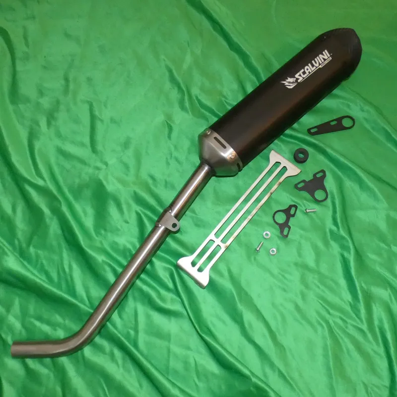 Exhaust silencer SCALVINI carbon look APRILIA RX, SX 125 from 1992 to 1994