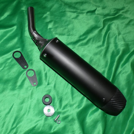 Exhaust silencer SCALVINI Carbon Look for KTM SX 50 from 2024 to 2025