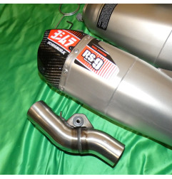 Sistema de escape completo YOSHIMURA RS-9T para HONDA CRF 450 de 2017 a 2020 - Ref. 225840R520