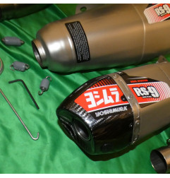 Sistema de escape completo YOSHIMURA RS-9T para HONDA CRF 450 de 2017 a 2020 - Ref. 225840R520