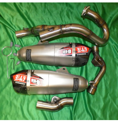 YOSHIMURA -Auspuffanlage RS-9T für HONDA CRF 450 der Modelljahre 2017, 2018, 2019 und 2020