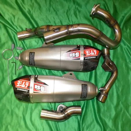 Sistema de escape completo YOSHIMURA RS-9T para HONDA CRF 450 de 2017 a 2020