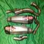 Sistema de escape completo YOSHIMURA RS-9T para HONDA CRF 450 de 2017 a 2020