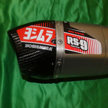 YOSHIMURA RS-9T Right-Side Muffler for the 2017–2020 Honda CRF 450