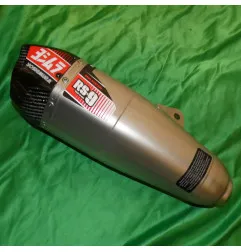 YOSHIMURA RS-9T Right-Side Muffler for 2017–2020 Honda CRF 450 - Part No. 225830R520-RMA