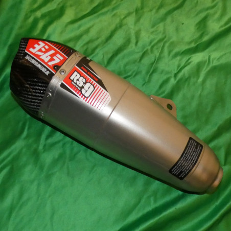 YOSHIMURA RS-9T Right-Side Muffler for 2017–2020 Honda CRF 450 - Part No. 225830R520-RMA