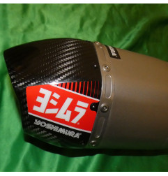 Silenciador izquierdo « YOSHIMURA » RS-9T para HONDA CRF 450 de 2017 a 2020