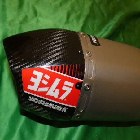 YOSHIMURA RS-9T Left Muffler for the 2017–2020 Honda CRF 450
