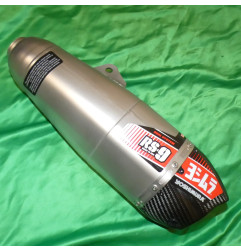 Silenciador izquierdo « YOSHIMURA » RS-9T para HONDA CRF 450 de 2017 a 2020 - Ref. 225830R520-RMA