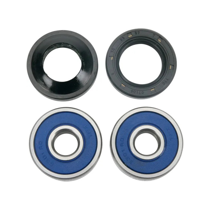 MOOSE Wheel Bearing Kit for HONDA CR 80, CRM 50, CRM 75, and MR 175 from 1966 to 2014