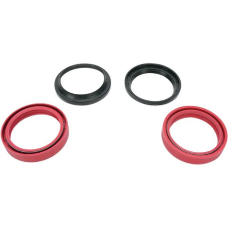 Kit joints spi, joints poussière de fourche MOOSE pour HONDA, KAWASAKI, SUZUKI CR 125 de 1976 à 2017- Réf. 56-136