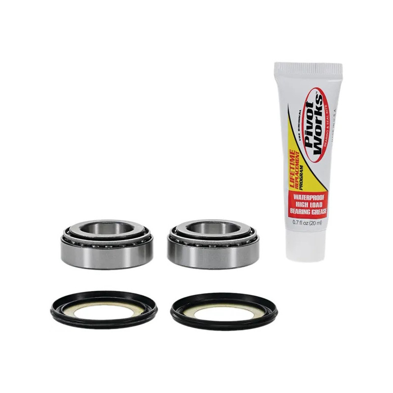Roulement de tête de direction PIVOT WORKS pour HONDA CRF 110, CRF 125 de 2008 à 2024