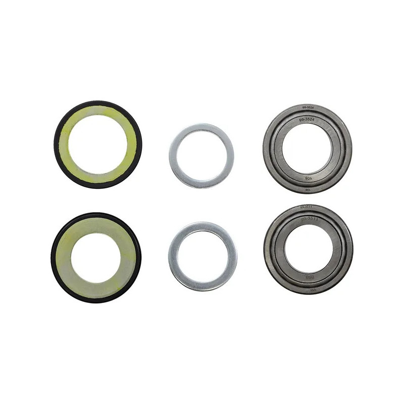 Kit de roulements de colonne de direction MOOSE pour HONDA CR 250, CRF 110 de 1973 à 2022