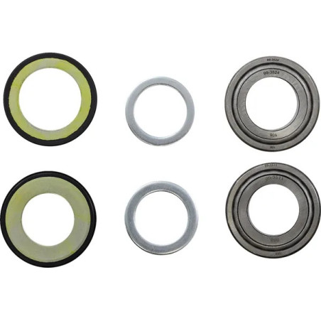 Kit de roulements de colonne de direction MOOSE pour HONDA CR 250, CRF 110 de 1973 à 2022- Réf. 22-1029
