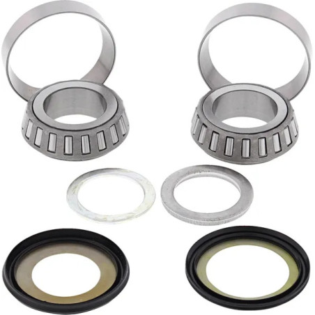 Kit de roulements de colonne de direction MOOSE pour HONDA CR 250, CRF 110 de 1973 à 2022