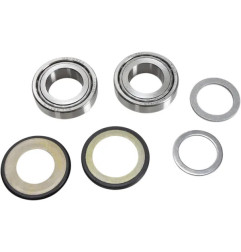 Kit de roulements de colonne de direction MOOSE pour HONDA CR 250, CRF 110 de 1973 à 2022- Réf. 22-1029