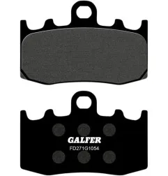 Plaquettes de frein semi-métalliques GALFER pour APRILIA, BETA SX 50 de 1981 à 2026