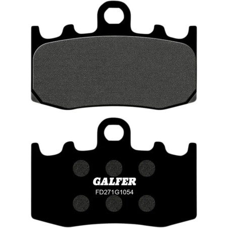 Plaquettes de frein semi-métalliques GALFER pour APRILIA, BETA SX 50 de 1981 à 2026