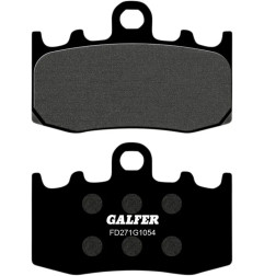GALFER Semi-Metallic Brake Pads for CF MOTO and HONDA CF 150 (1984–2013) — Part No. FD079G1054
