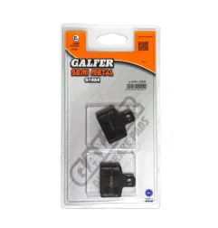 Plaquettes de frein semi-métalliques GALFER pour GAS GAS, HUSQVARNA MC 65, CR 50 de 2006 à 2012