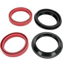 Kit joints spi, joints poussière de fourche MOOSE pour HONDA, KAWASAKI CR 125 de 1976 à 2022