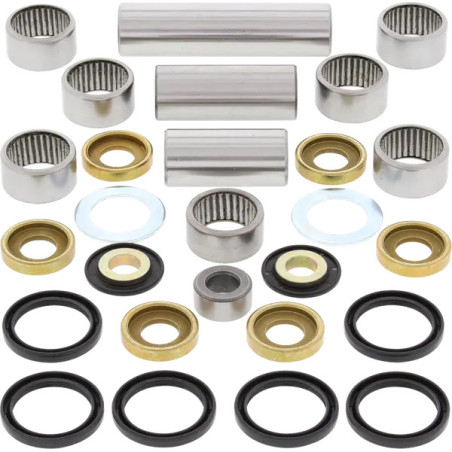 Kit de roulements de biellette MOOSE pour HONDA CR 125, CR 250 de 2000 à 2001