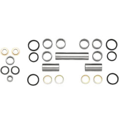 Kit de roulements de biellette MOOSE pour HONDA CR 125, CR 250 de 2000 à 2001