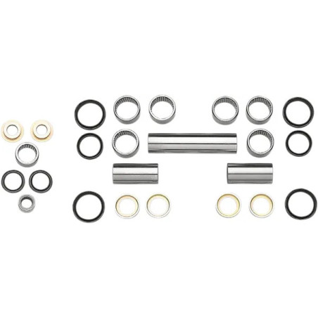 Kit de roulements de biellette MOOSE pour HONDA CR 125, CR 250 de 2000 à 2001