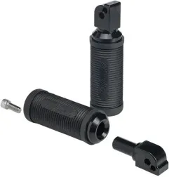 Repose-pieds Norman BILTWELL pour SWM GS 50, MC 80, TL 125, TL 80 de 1981 à 2023- Réf. 7004-204-04