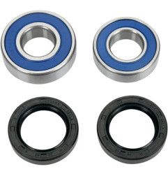 Kit de Roulements de Roue MOOSE pour HONDA CR 125, CR 250, CR 500 de 1987 à 1988