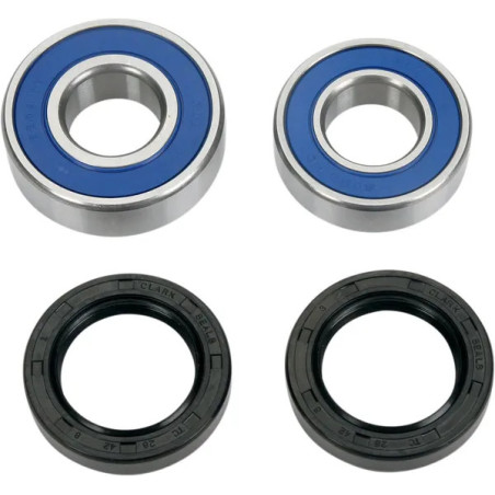 Kit de Roulements de Roue MOOSE pour HONDA CR 125, CR 250, CR 500 de 1987 à 1988