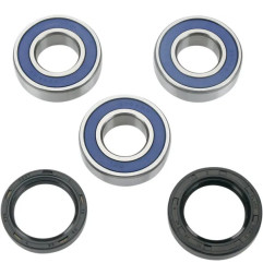 Kit de Roulements de Roue MOOSE pour HONDA CR 125, CR 250, CR 500 de 1990 à 2000