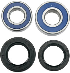 Kit de Roulements de Roue MOOSE pour HONDA CR 125, CR 250, CR 480, XR 650 de 1982 à 2007