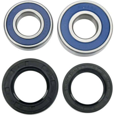 Kit de Roulements de Roue MOOSE pour HONDA CR 125, CR 250, CR 480, XR 650 de 1982 à 2007