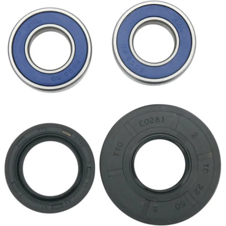Kit de Roulements de Roue MOOSE pour HONDA CR 125, CR 250, CR 500 de 1985 à 1994