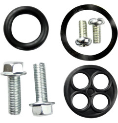 Kit de réfection de robinet d'essence MOOSE pour HONDA ATC 250, CR 125, CR 250 de 1980 à 2007