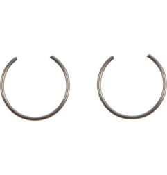 Anillos de retención para pistones « VERTEX » para GAS GAS, HONDA, KAWASAKI y KTM TXT 125, de 1987 a 2024 — Ref. 72055K