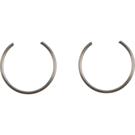 VERTEX Piston Circlips for GAS GAS, HONDA, KAWASAKI, and KTM TXT 125 (1987–2024)